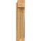 Ekena Millwork Traditional Block Rough Sawn Outlooker, Western Red Cedar, 8"W x 28"D x 36"H OUT08X28X36TRA05RWR - alternate 2